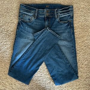 Kut from the kloth jeans. Like new.  Medium blue